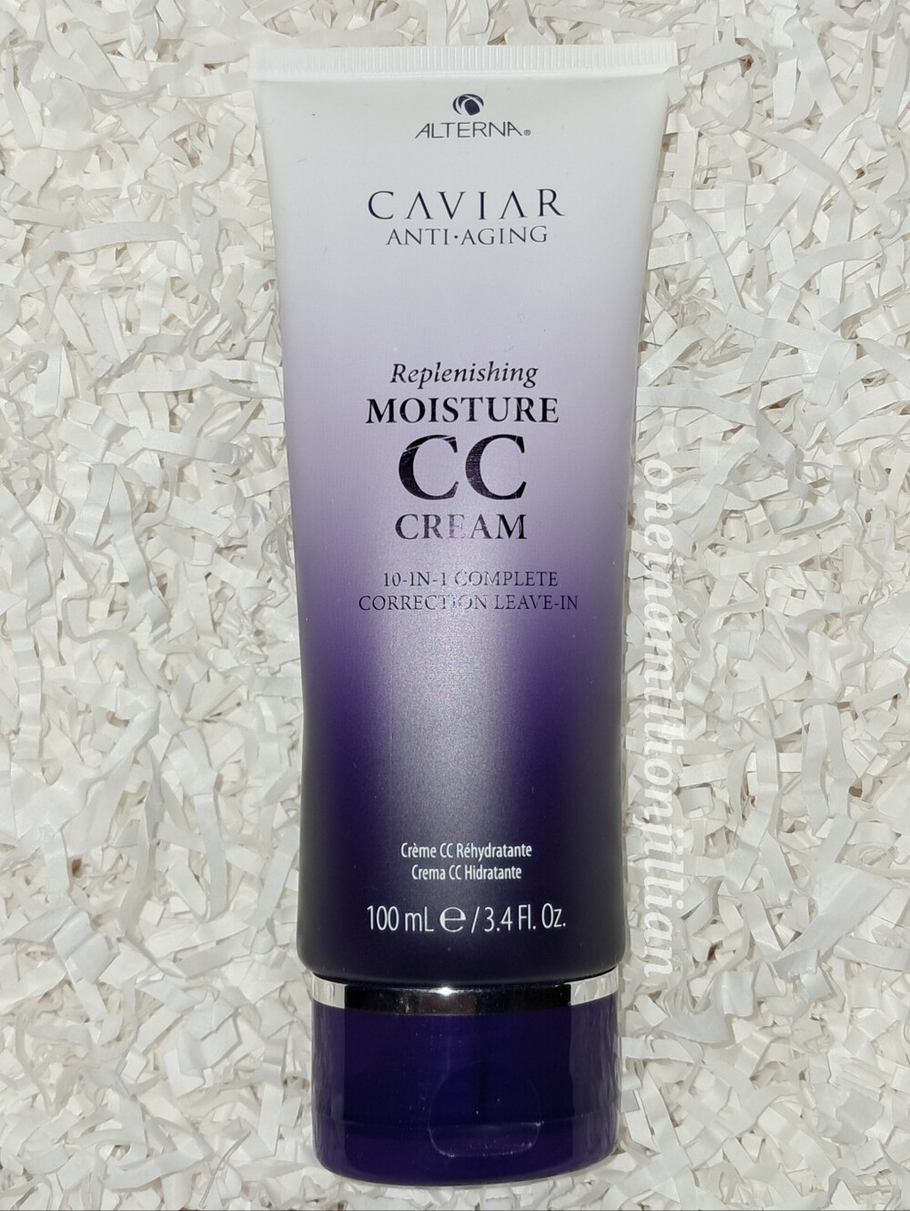 Alterna Caviar Anti-Aging Replenishing Moisture CC Cream - Hair Treatment
